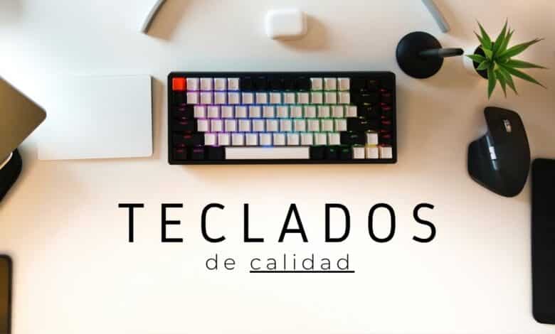 mejores teclados oficina
