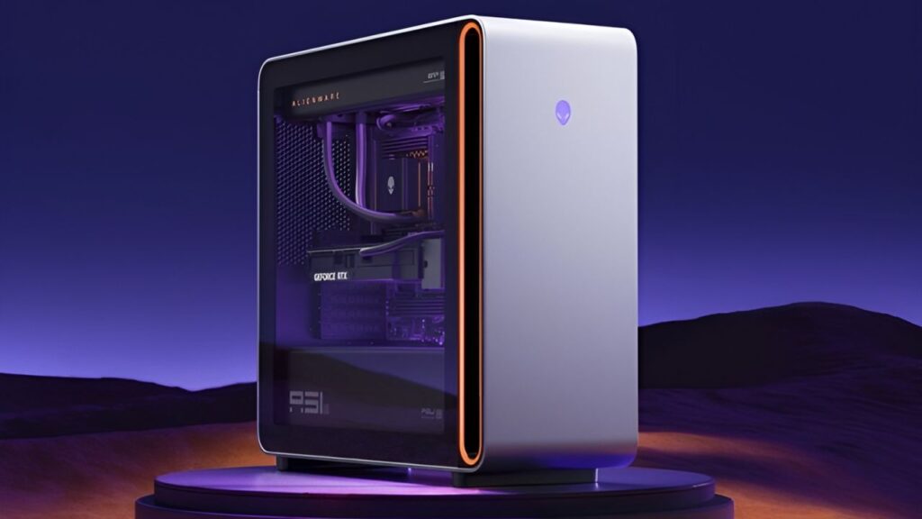 Alienware Area-51: La bestia se renueva con el Ryzen 9 9950X3D2
