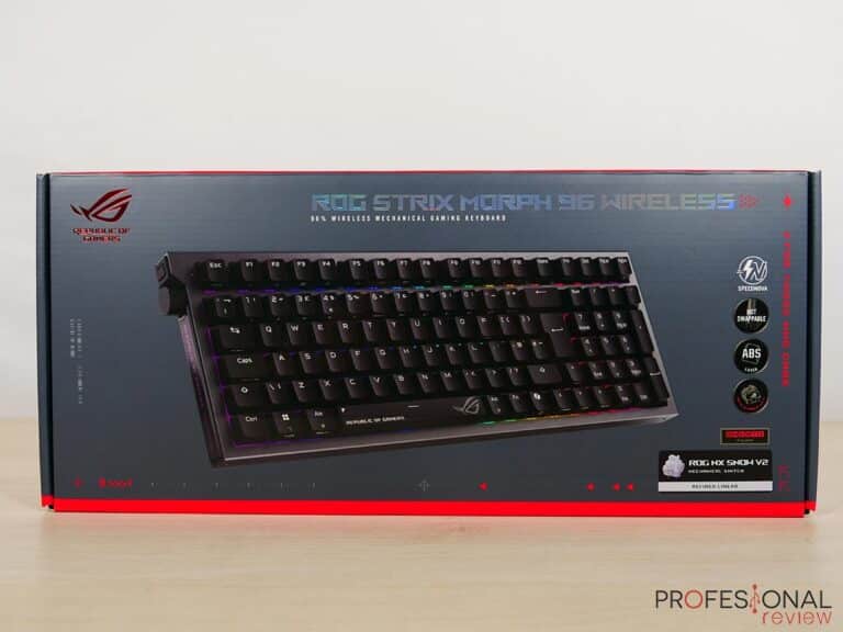 ASUS ROG Strix Morph 96 Wireless Review en Español (Análisis completo)