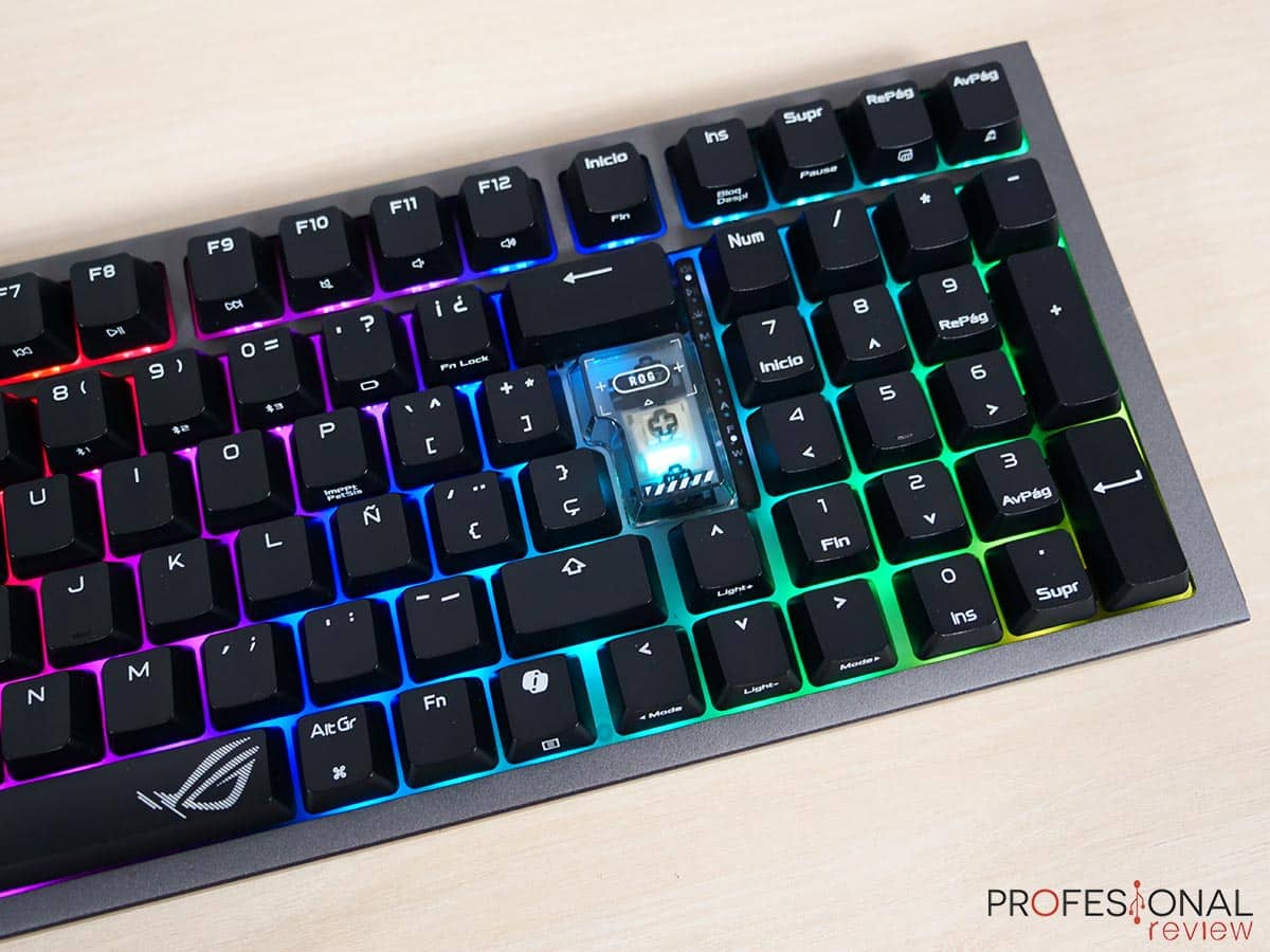 ASUS ROG Strix Morph 96 Wireless Review en Español (Análisis completo)