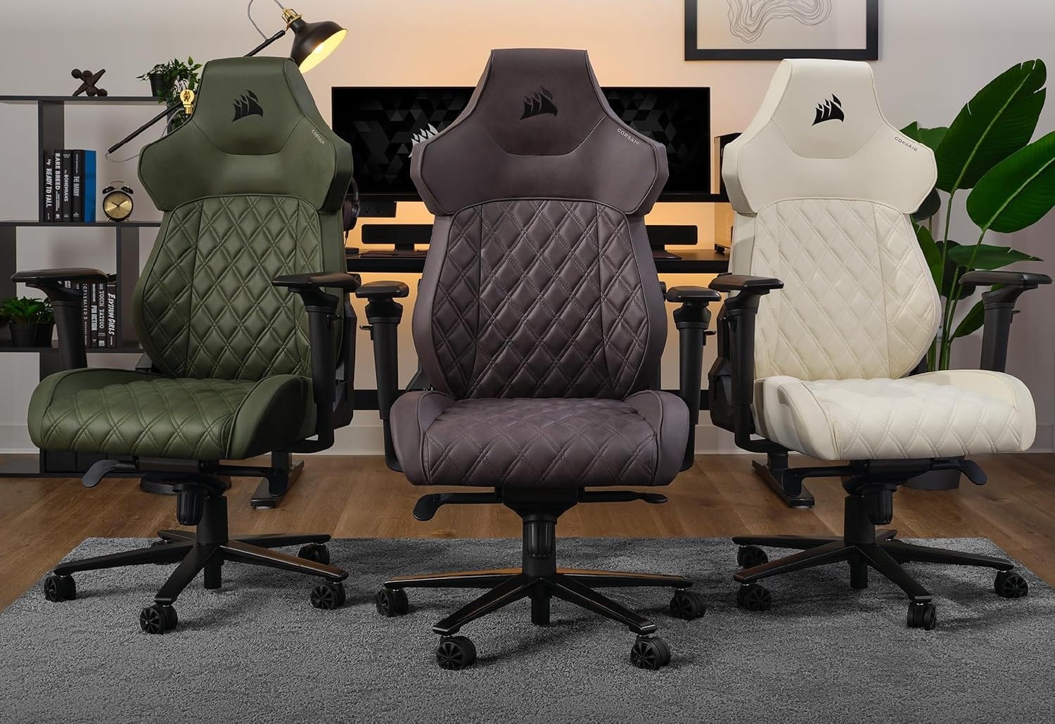 El mayor lujo de esta silla gaming de Corsair no se su tejido premium: es el sistema que incluye dentro de su chasis