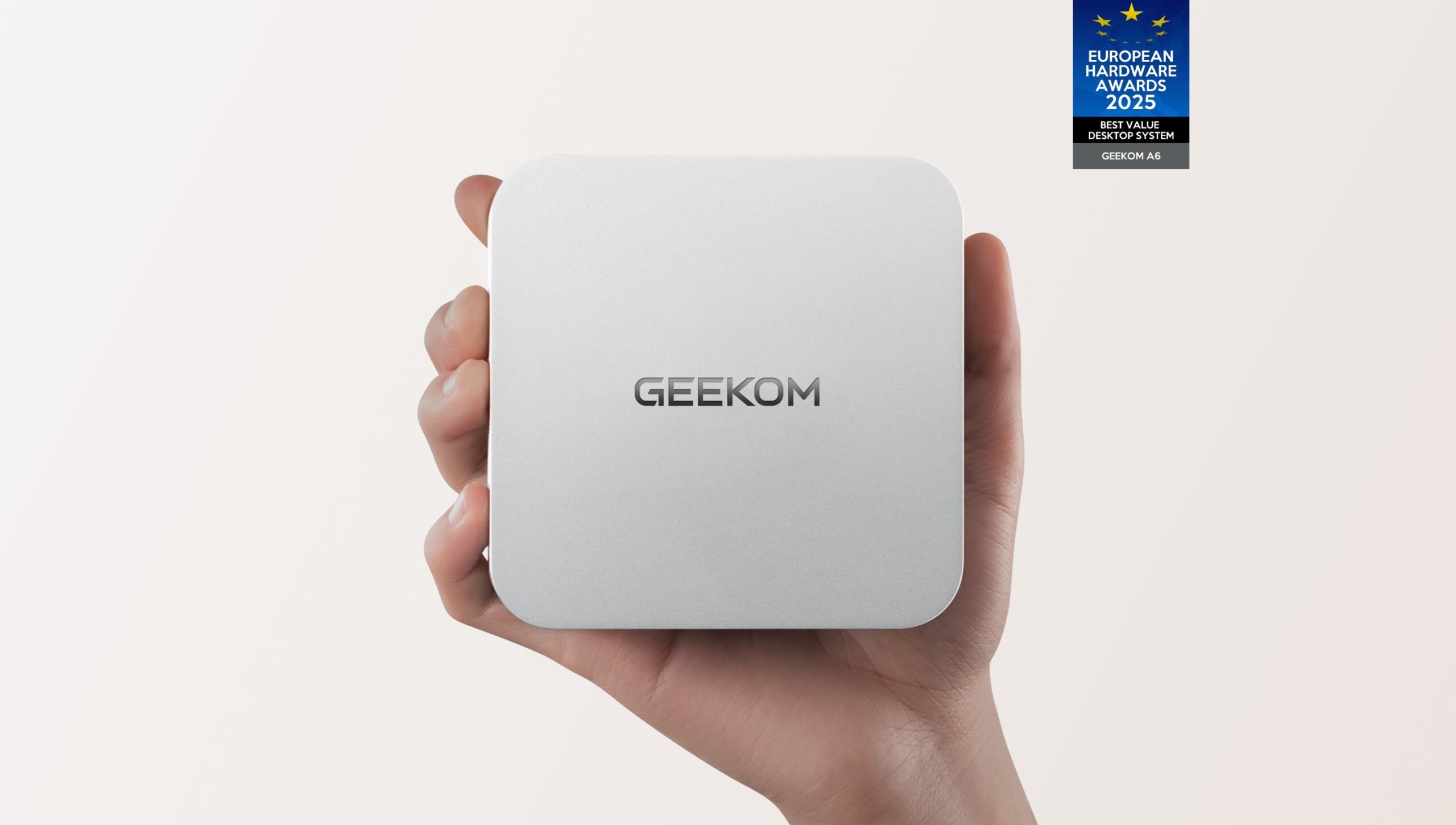 El Mini PC GEEKOM A6 Mini ganó el premio a «mejor sistema en relación calidad-precio», y ahora sale aun más barato con este cupón exclusivo