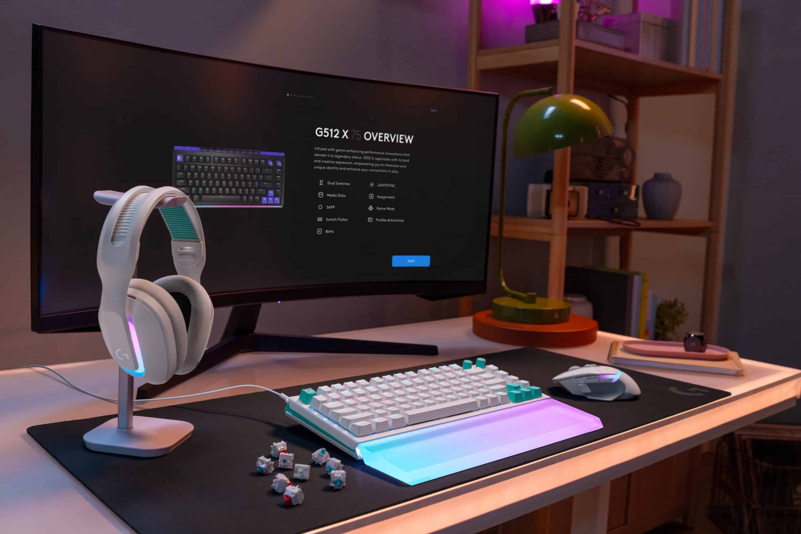 Logitech G512 X: el primer teclado Dual Swap del mercado
