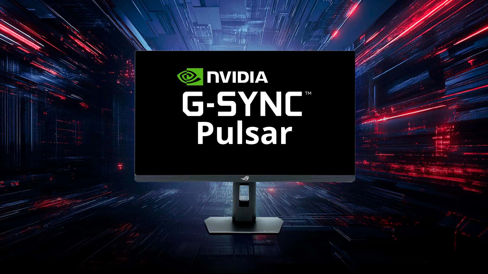 G-SYNC Pulsar ya está disponible en varios monitores AOC y MSI: esto es lo que incluye