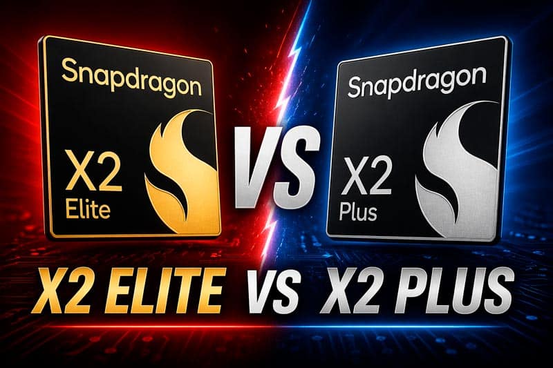 Snapdragon X2 Elite vs X2 Plus, ¿merece la pena pagar más por tu portátil?