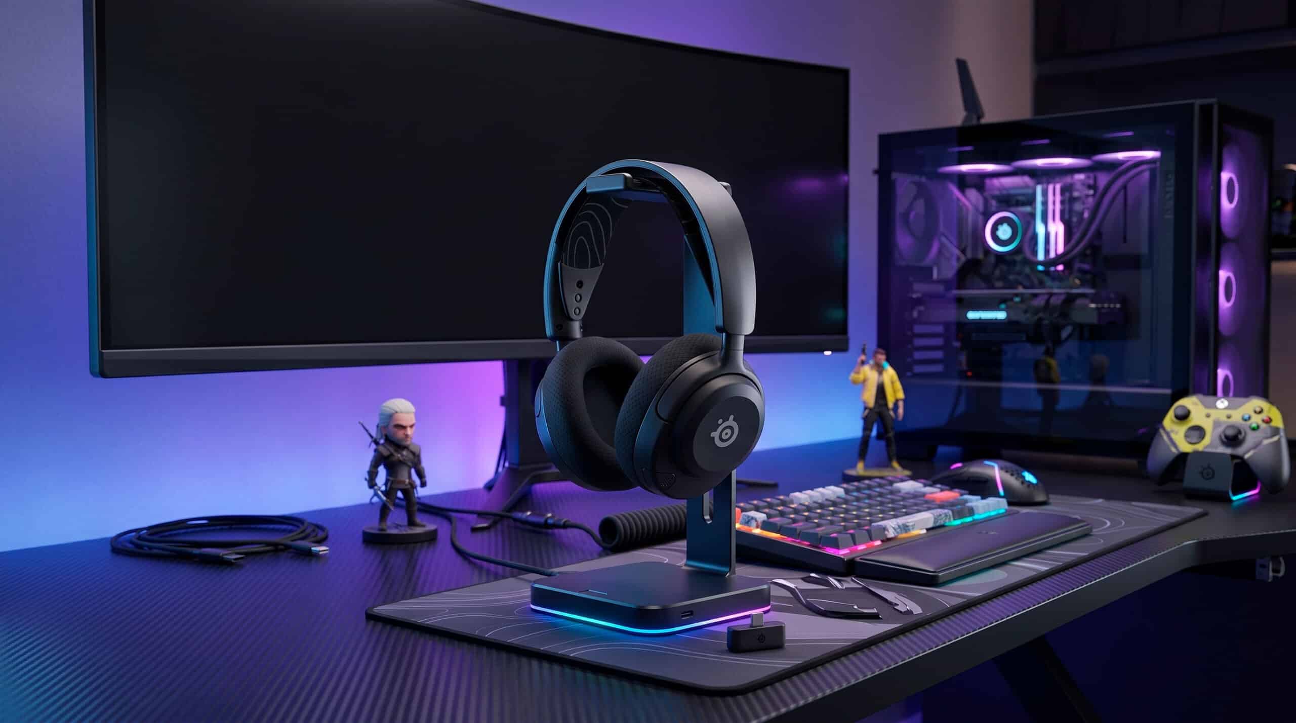 Los SteelSeries Artics Nova 5X ofrecen todo lo que buscas en unos auriculares gaming: ahora salen más baratos