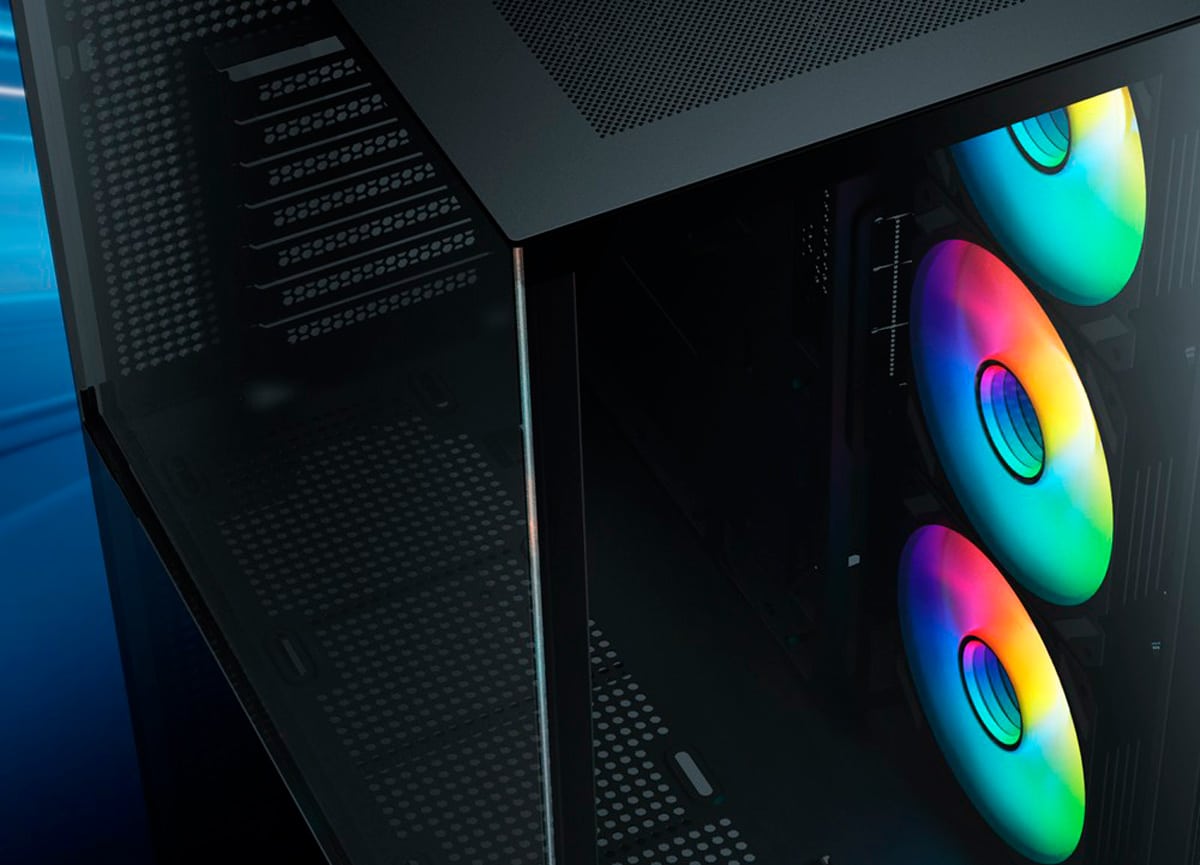 Sharkoon presenta su nueva caja Steel Shark, un modelo de doble cámara con cristal templado en dos partes