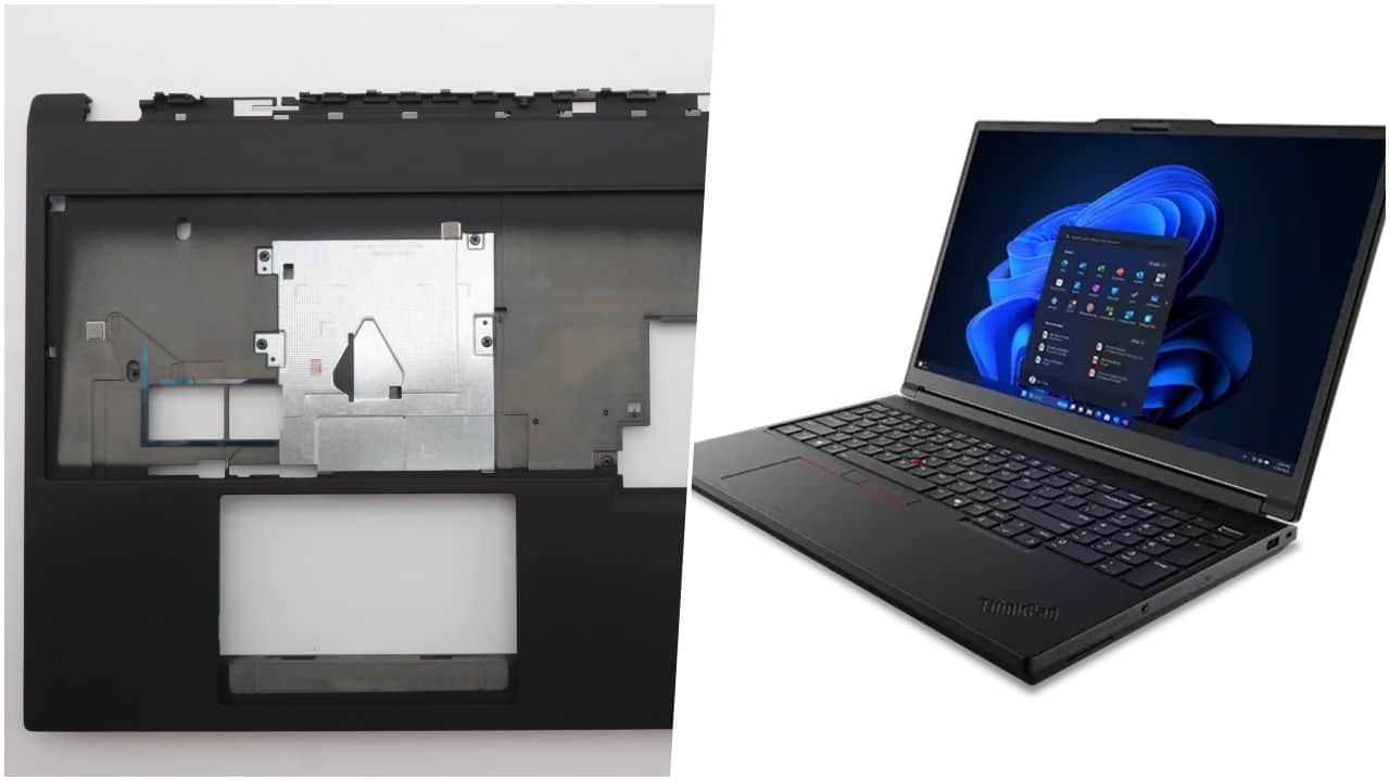 ThinkPad P16 Gen 3: El fin de el chasis «Roll Cage» después de 20 años