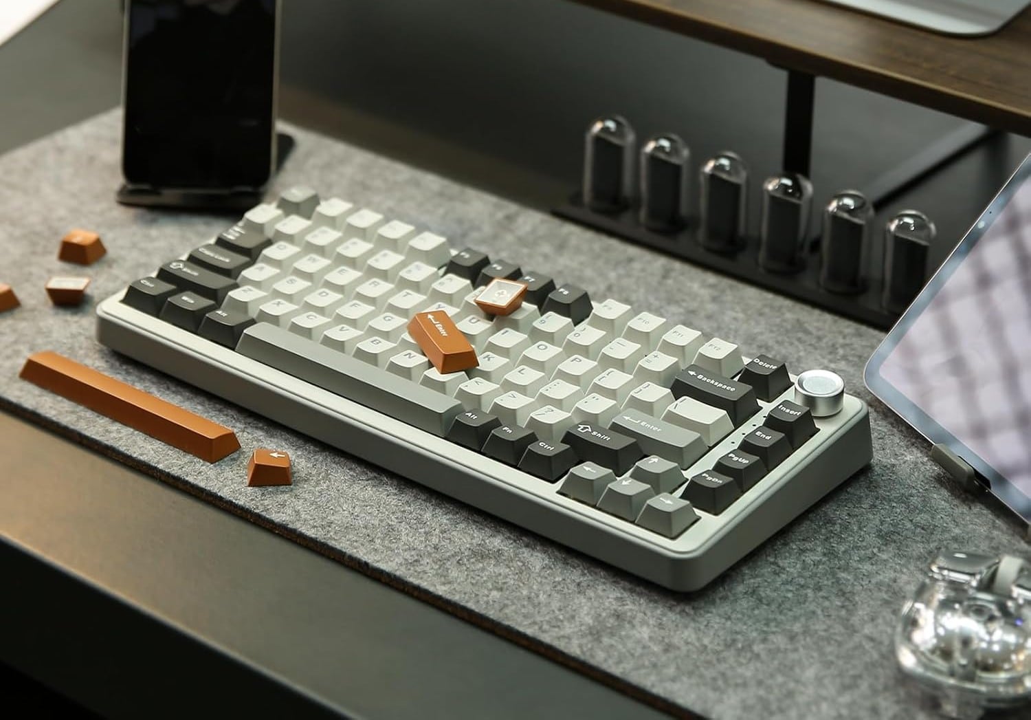 Los teclados mecánicos hot-swap no tienen por qué ser caros: este modelo es el ejemplo perfecto