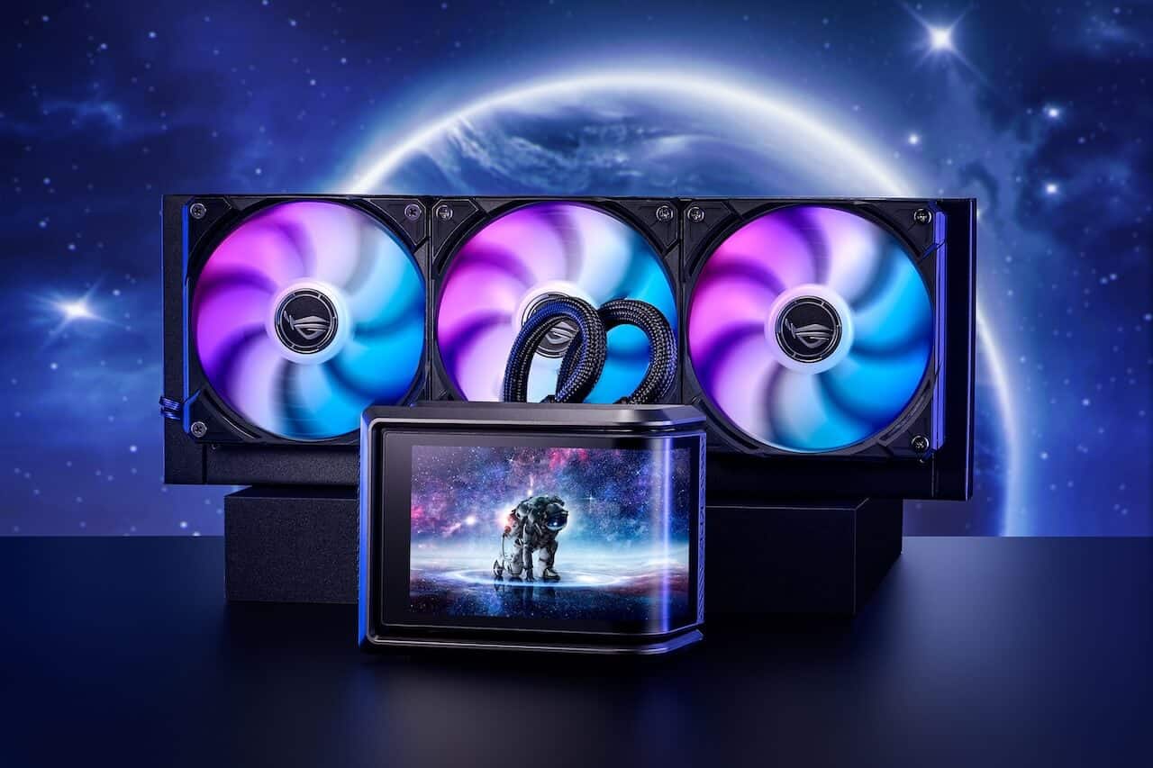 Es una de las mejores refrigeraciones líquidas de ASUS, y ahora la ROG Ryuo IV SLC 360 ARGB