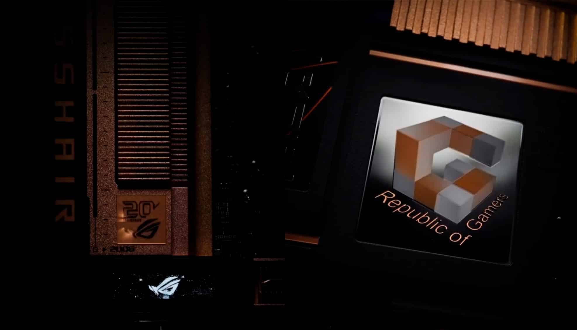 El 20º Aniversario de ASUS llegará con sorpresa: la compañía adelanta una placa base Crosshair especial
