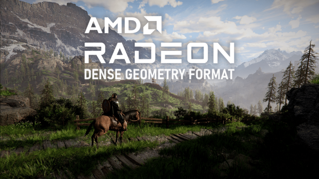 AMD impulsa el Ray Tracing con Dense Geometry Format