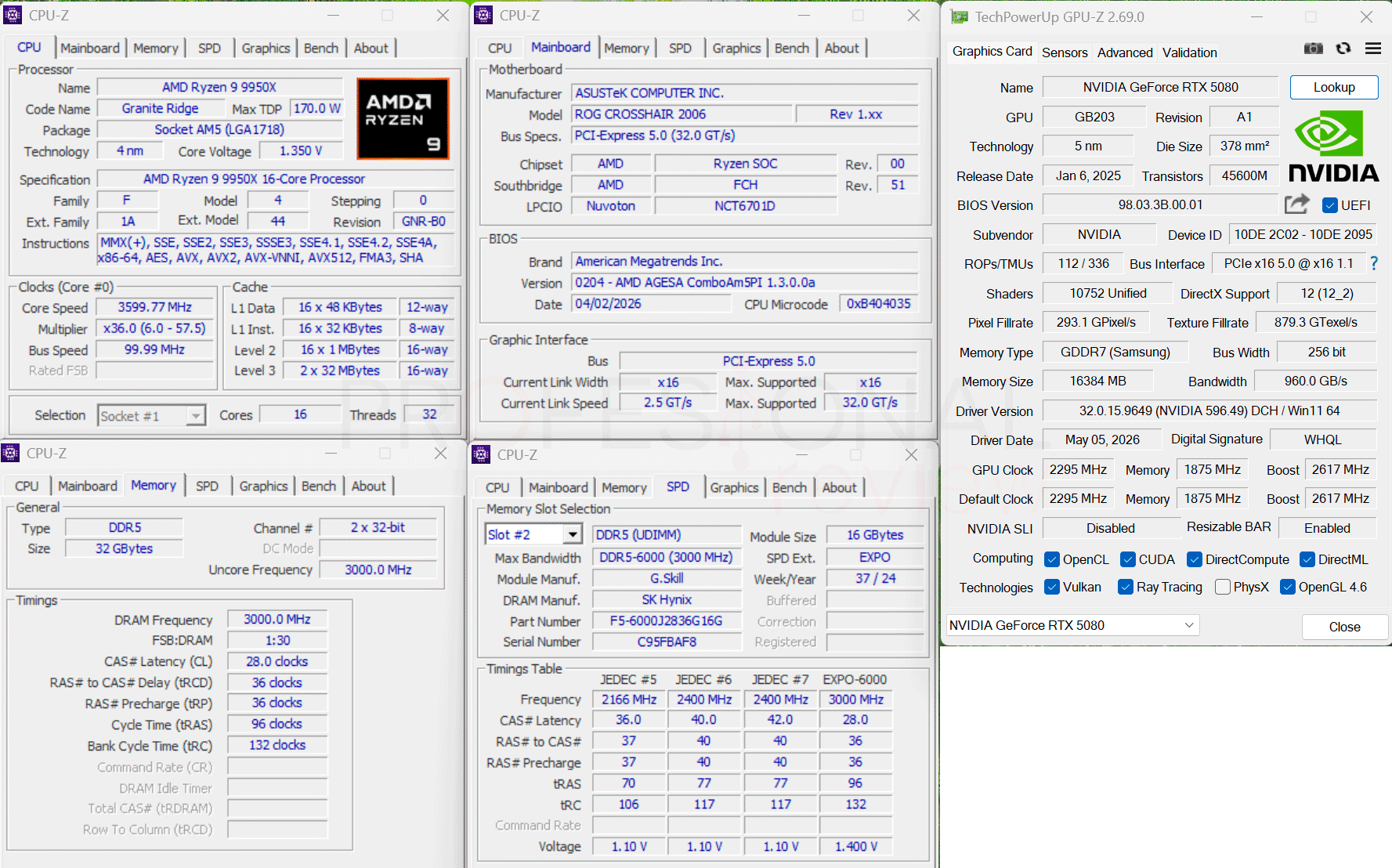 ASUS ROG Crosshair 2006 Review ASUS ROG Crosshair 2006 Review