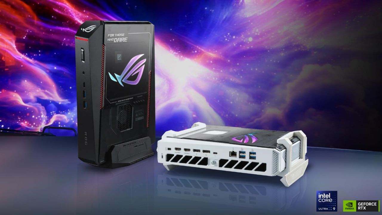 ASUS ROG NUC 16: potencia de equipo de sobremesa en un formato de Mini PC