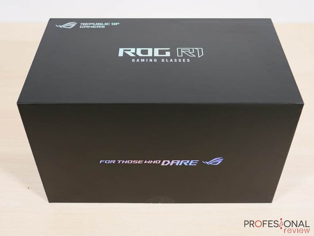 ASUS ROG XREAL R1 Review en español (Análisis completo)