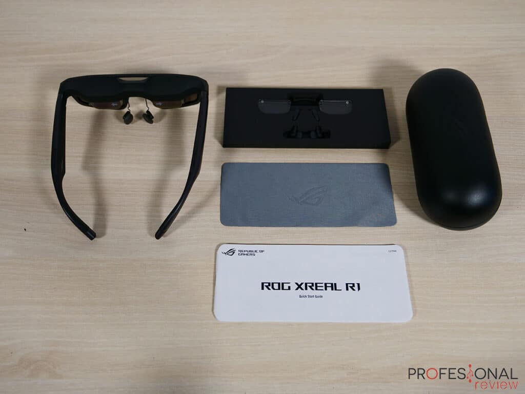 Asus Rog Xreal R1 ASUS ROG XREAL R1 Review en español (Análisis completo)