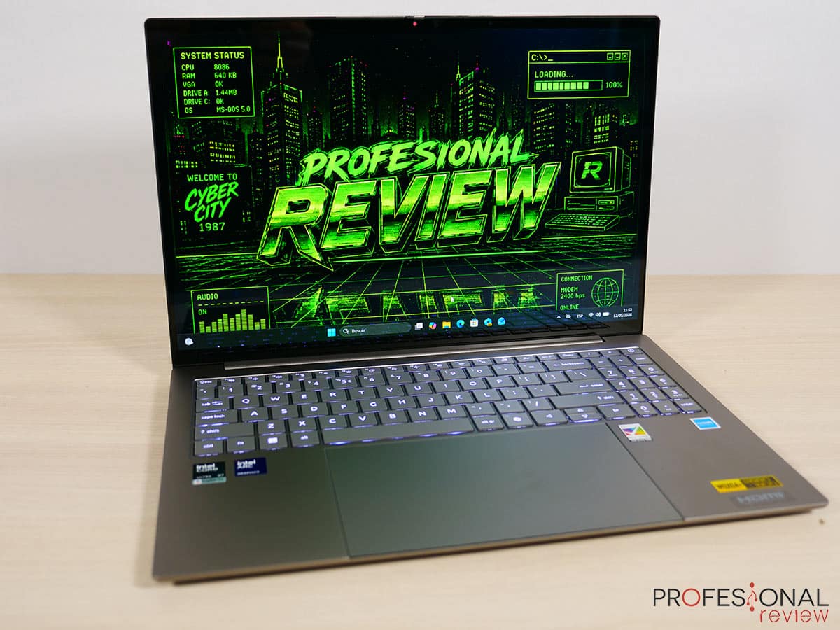 Acer Swift 16 AI 2026 Review en Español (Análisis completo)