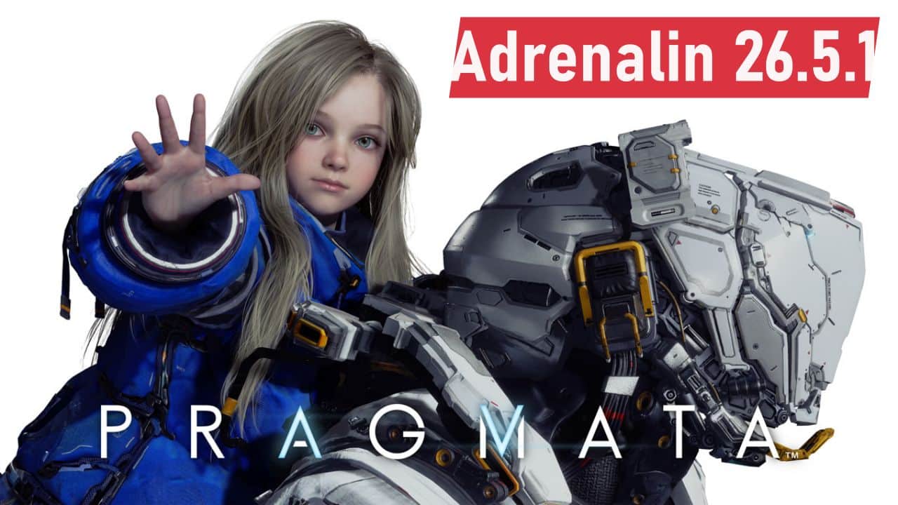 Adrenalin 26.5.1 impulsa el rendimiento para Pragmata