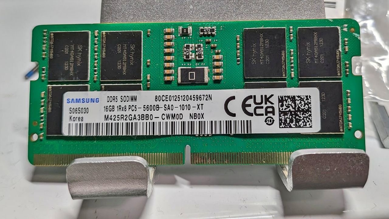 DDR5: Comienzan a circular memorias RAM falsas en las tiendas