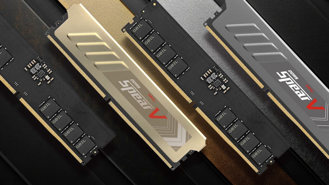 GeIL lanza las primeras memorias DDR5-8000 con especificación JEDEC