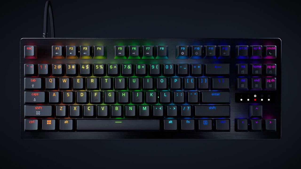 Huntsman V3 Tenkeyless, teclado compacto y diseñado para torneos