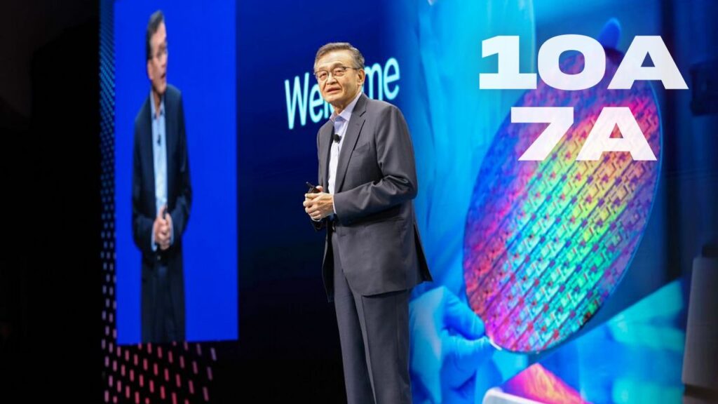 Intel 10A y 7A están programados para la próxima década