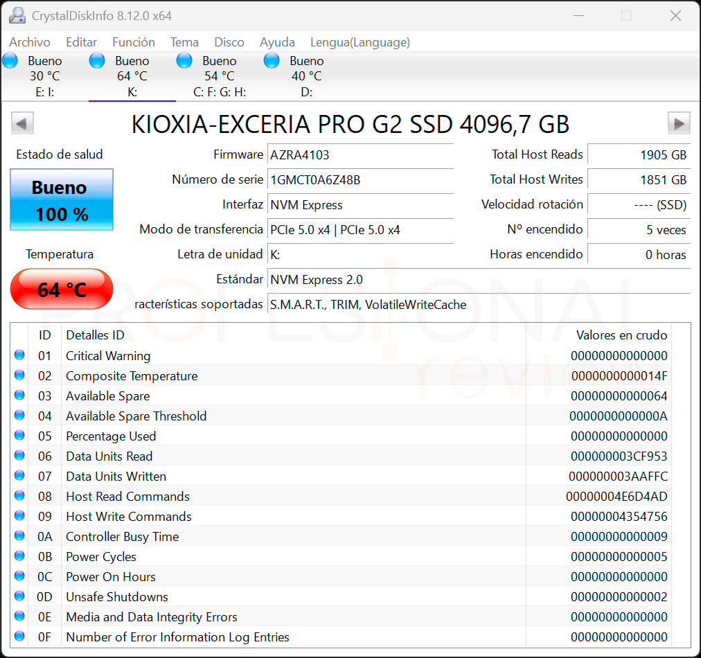 KIOXIA EXCERIA PRO G2 Review KIOXIA EXCERIA PRO G2 Review