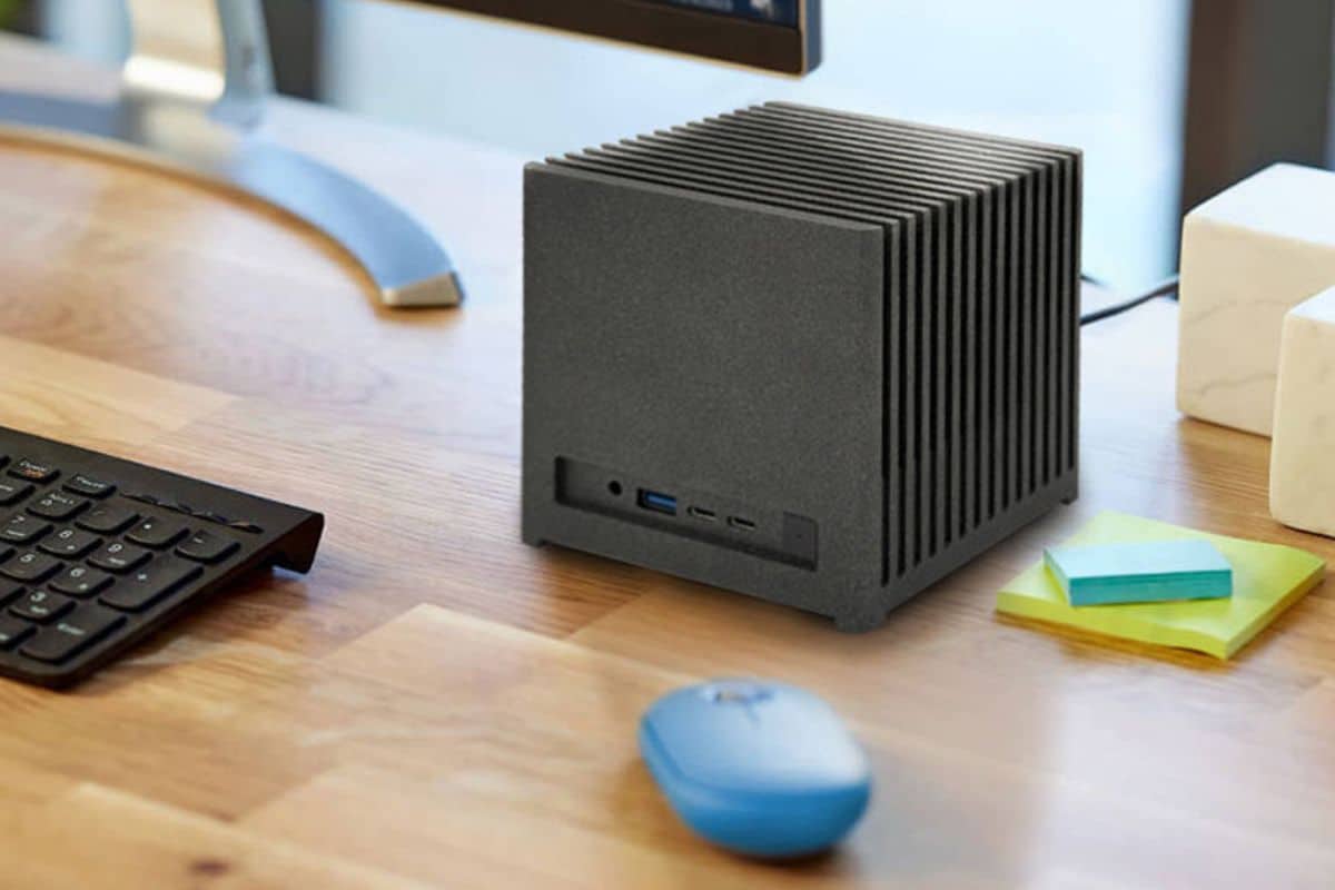 Bleu Jour actualiza su Kubb Fanless con Intel Panther Lake y dispara el precio hasta los 1.850 euros