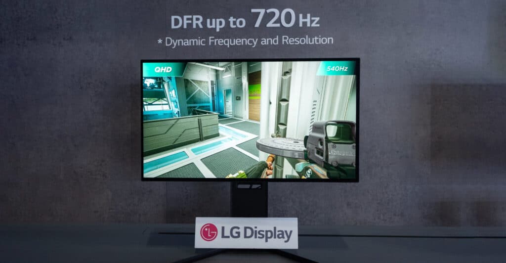 LG presenta sus nuevos monitores OLED con modelos de hasta 720 Hz o ...
