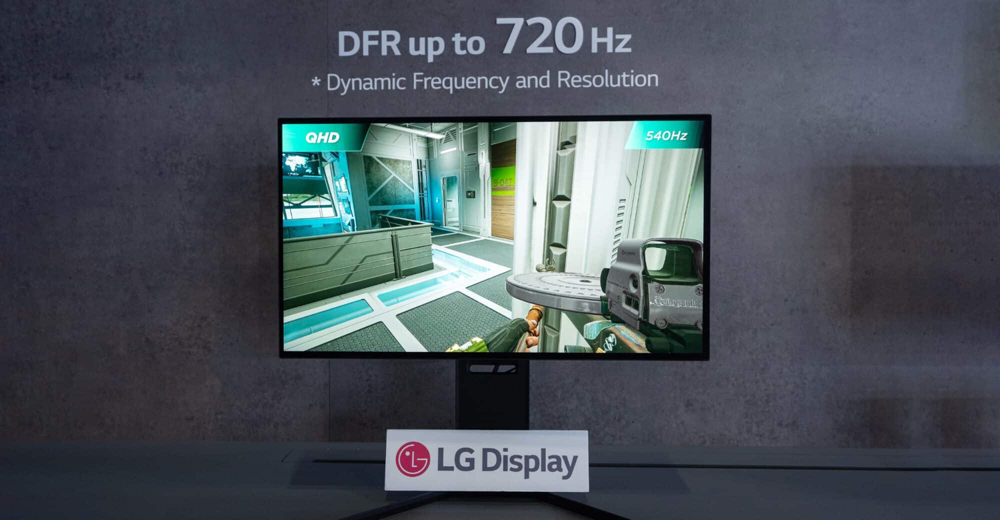 LG presenta sus nuevos monitores OLED con modelos de hasta 720 Hz o paneles 5K2K de 39 pulgadas