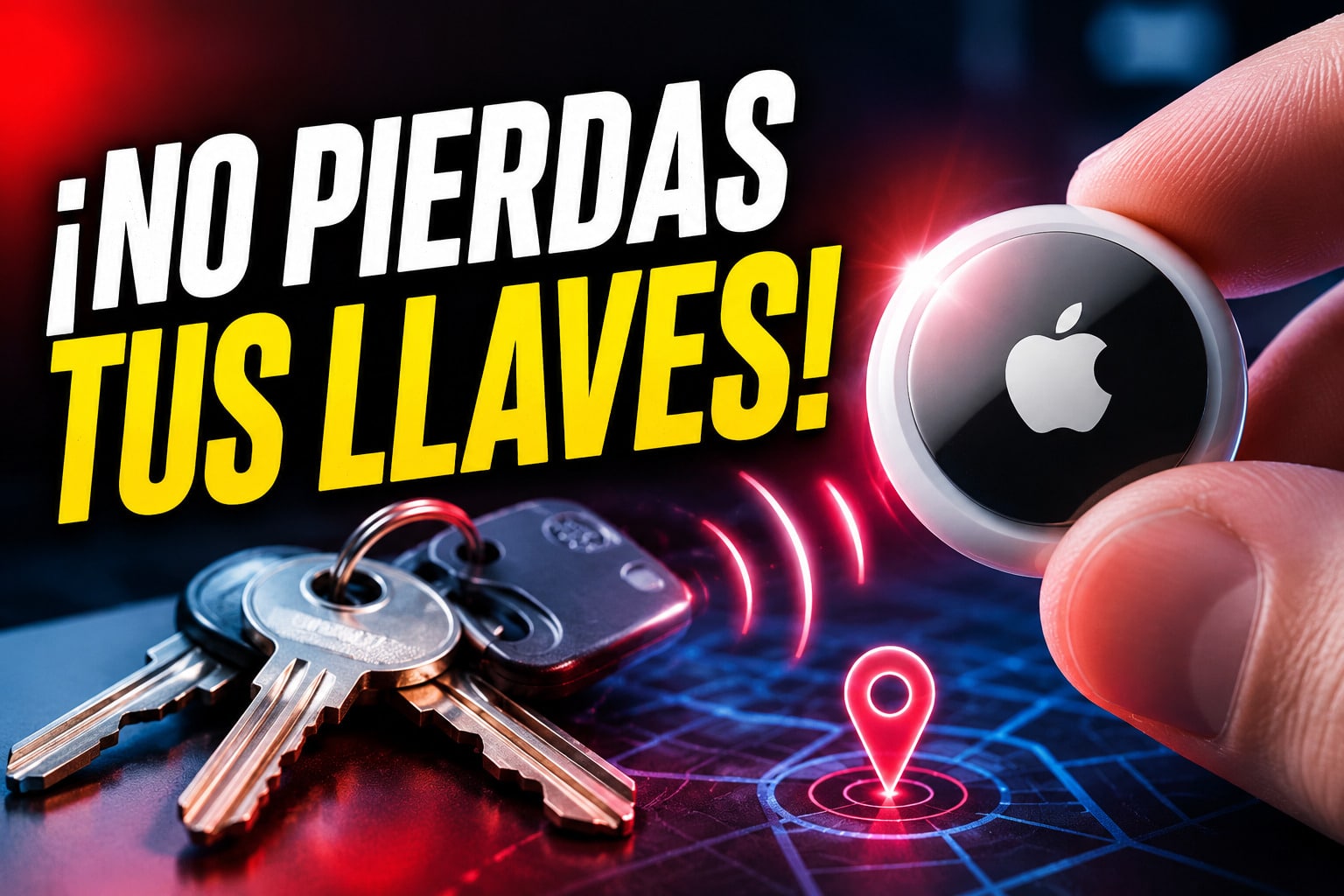 Mejores localizadores para tus llaves para Android y el iPhone