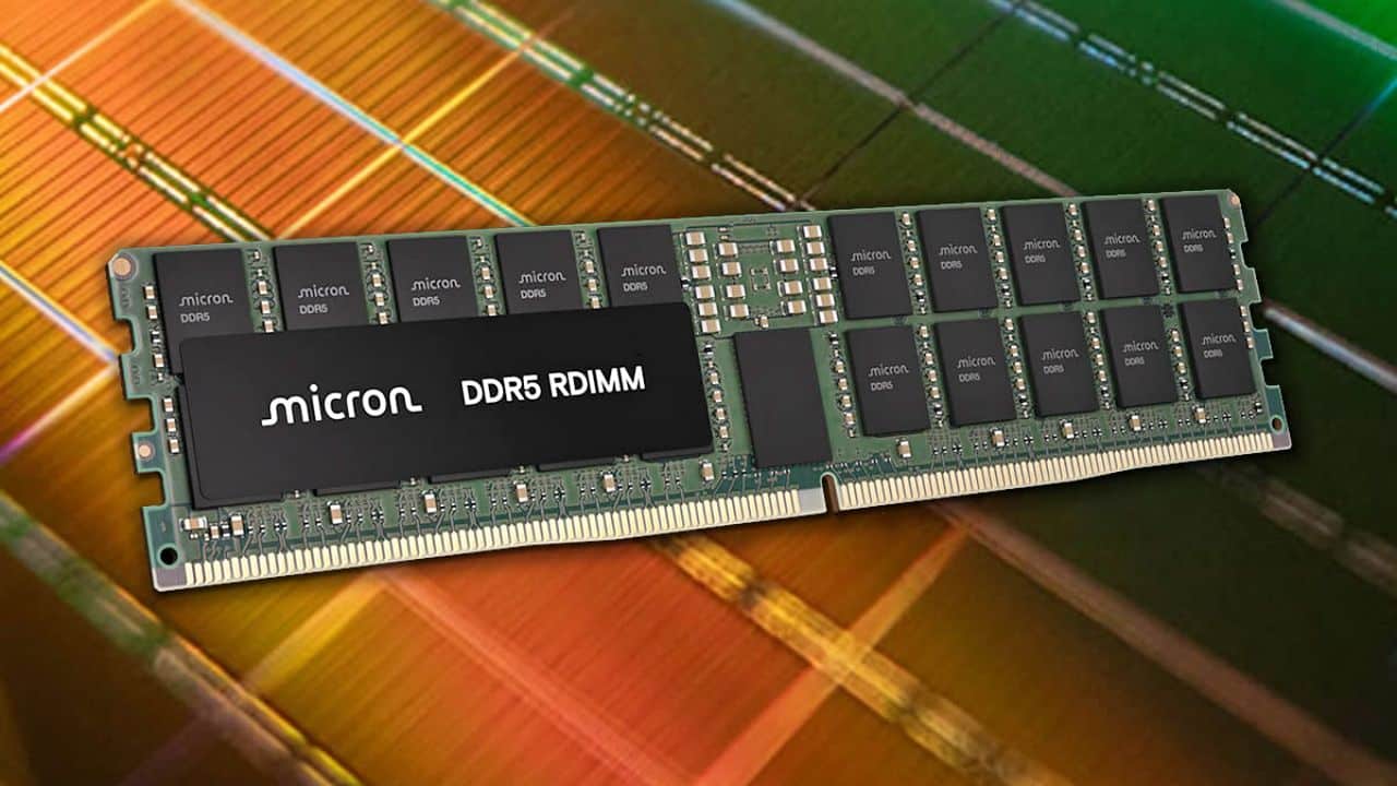 Micron impulsa la memoria RDIMM DDR5 hacia la era de la inteligencia artificial