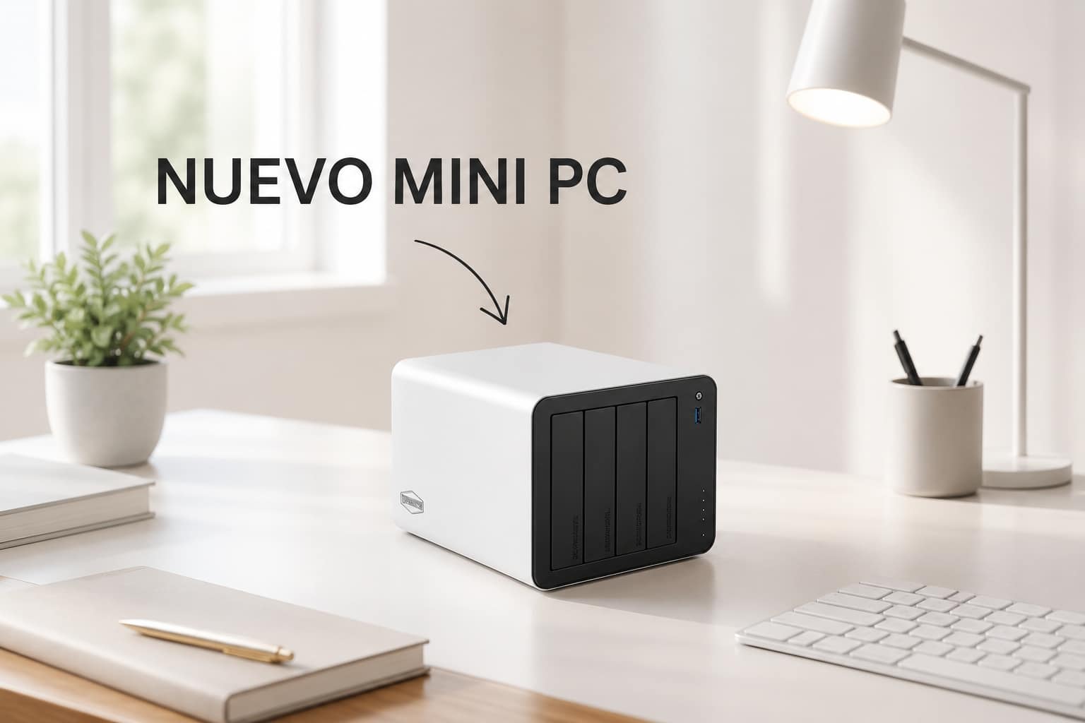 Así convertí un NAS en un mini PC: guía completa