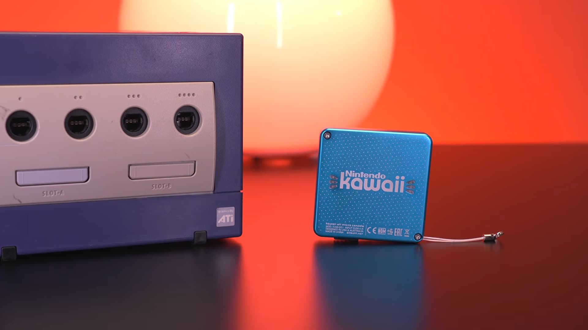 ¿Una Nintendo Wii de bolsillo? Así es Kawaii, la consola que tiene el tamaño de un llavero