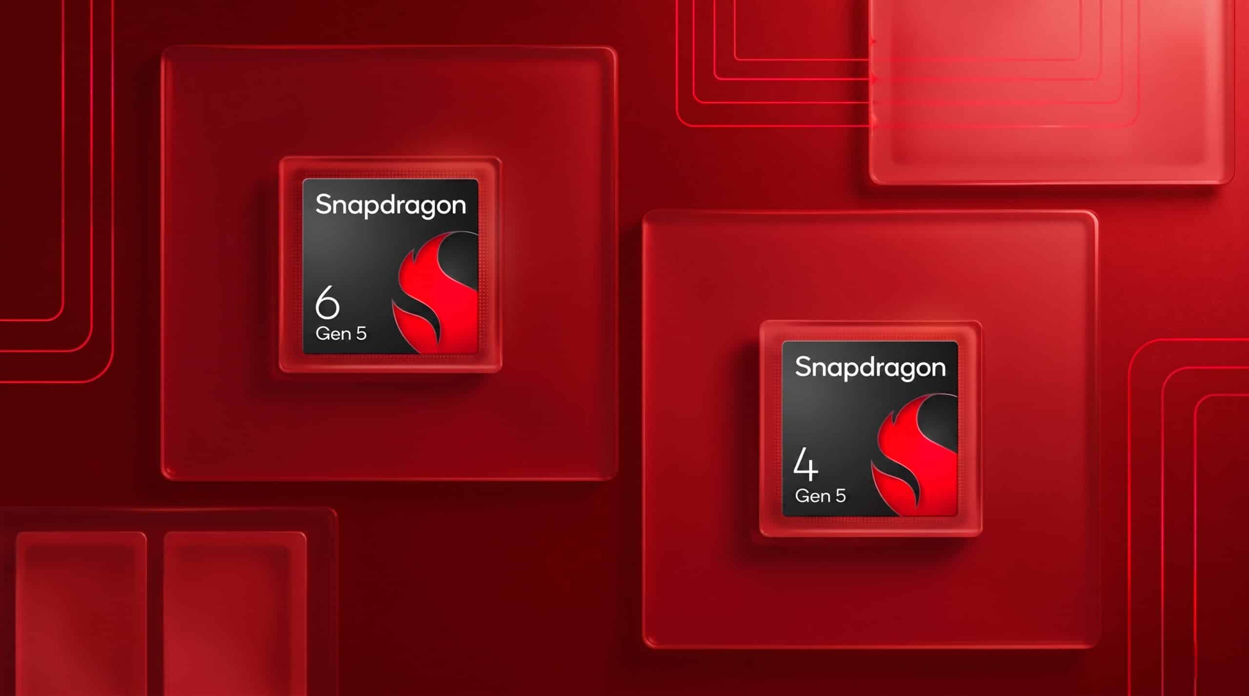 Qualcomm presenta los nuevos Snapdragon 6 Gen 5 y Snapdragon 4 Gen 5 para democratizar el buen rendimiento