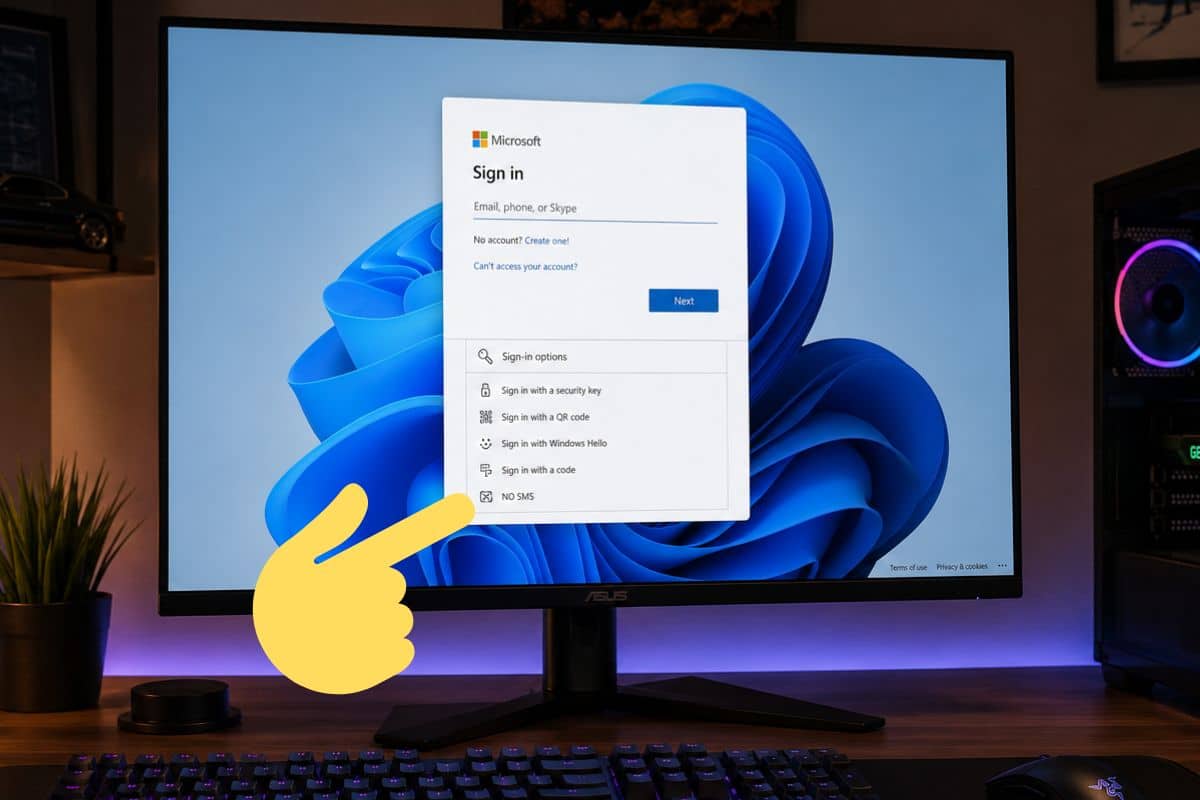 Microsoft dejará de enviar códigos SMS para iniciar sesión y recuperar cuentas personales