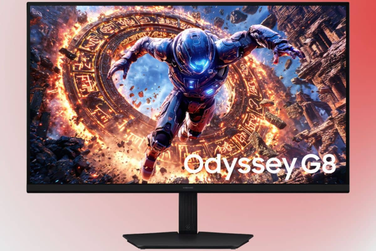 Samsung presenta el Odyssey G8 G80HS, un monitor gaming 6K que también puede funcionar a 330 Hz en modo 3K