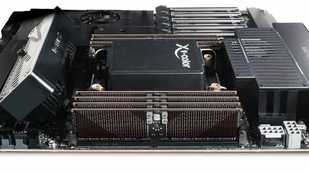 Memoria DDR5-8000 de V-Color llega al mercado con especificaciones JEDEC