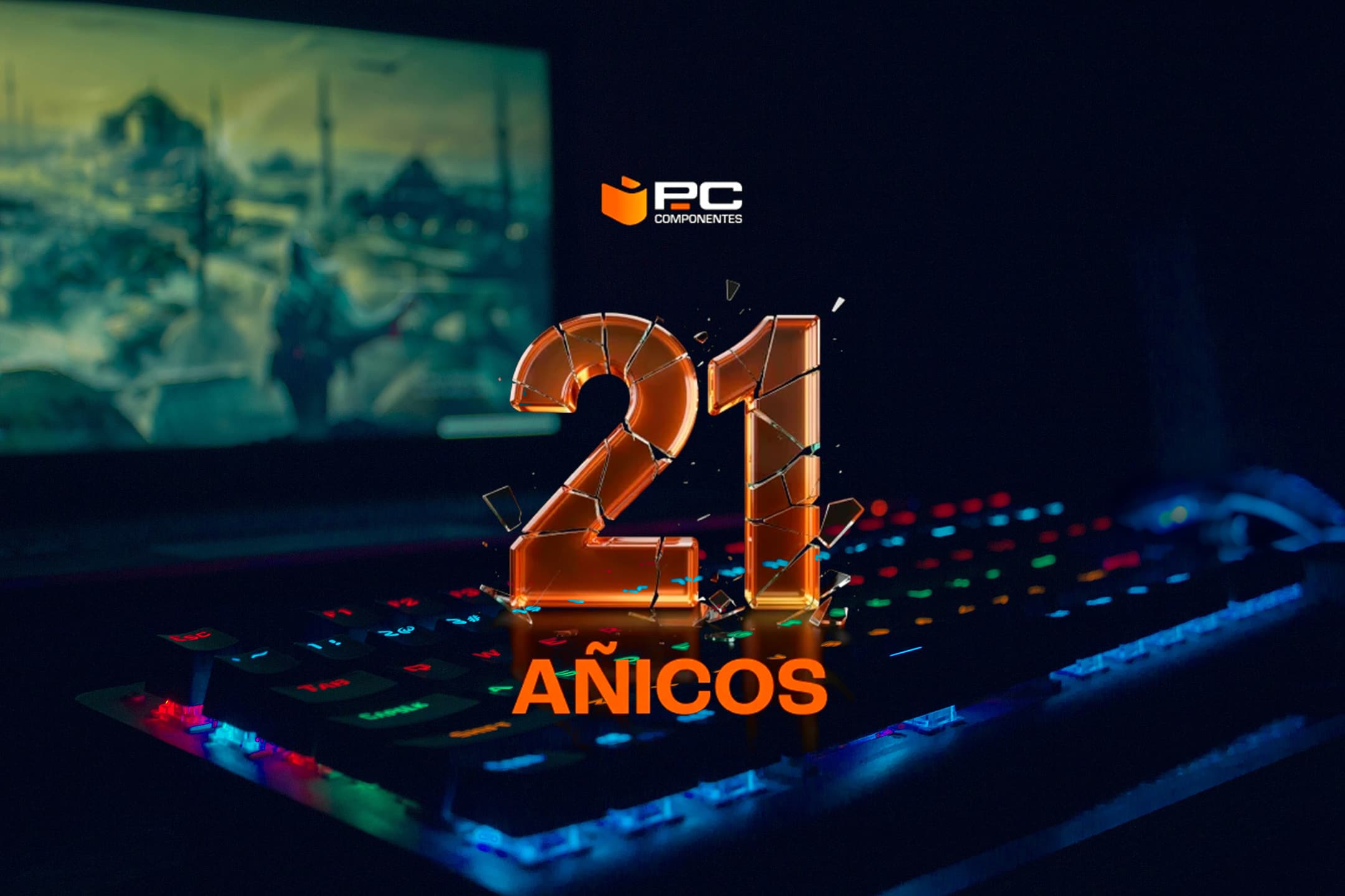 El aniversario de PcComponentes nos deja los mejores precios de lo que llevamos de año