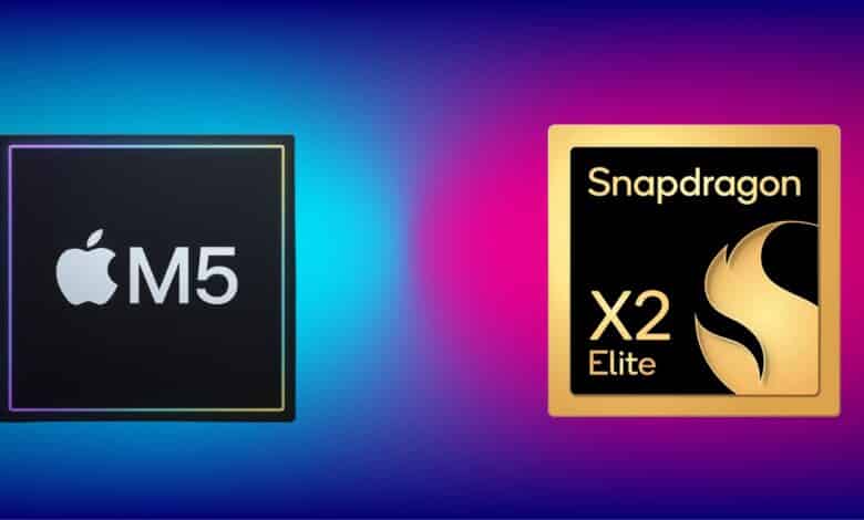 M5 vs Snapdragon X2 Elite