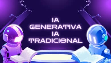ia generativa vs tradicional