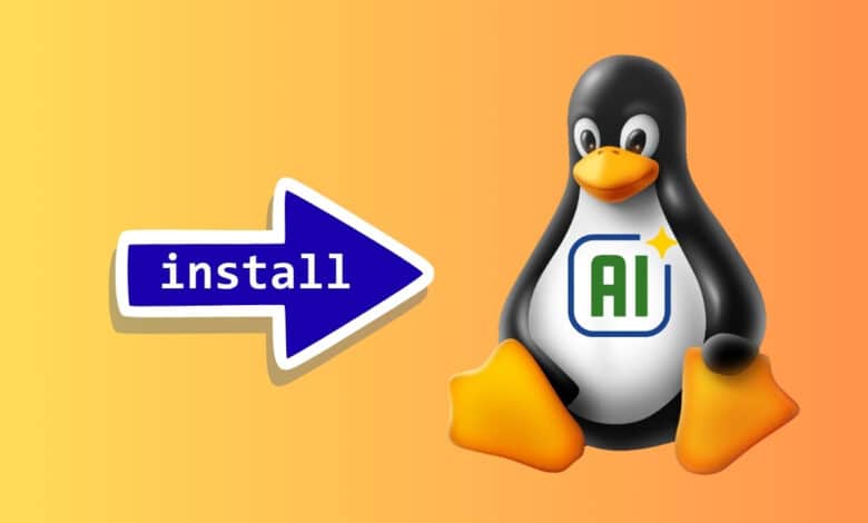 instalar IA en LInux