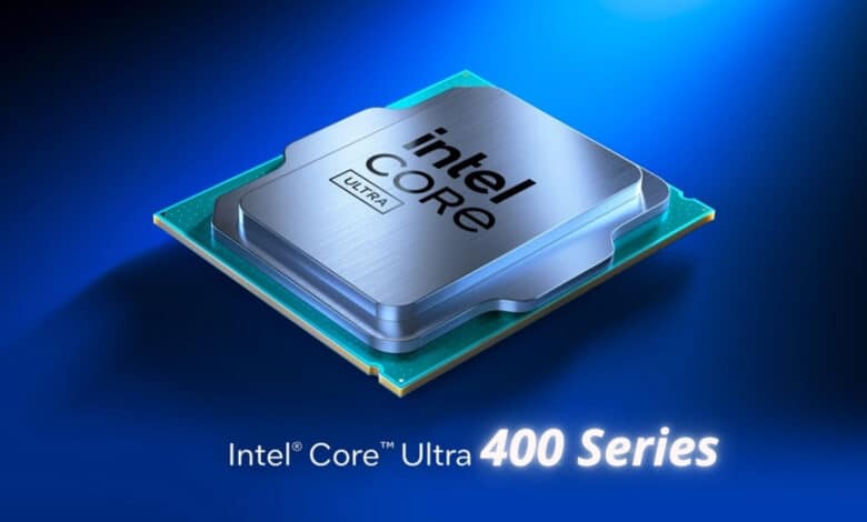 intel core ultra 400 series