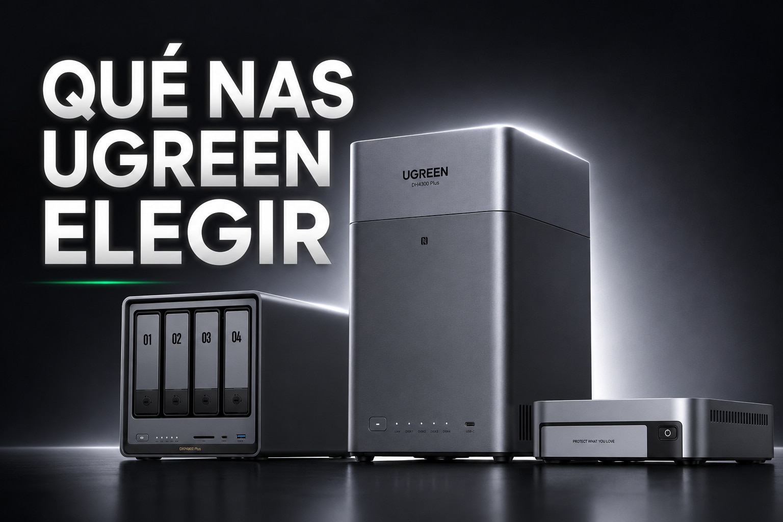 ¿Qué NAS UGREEN es el adecuado para mí?