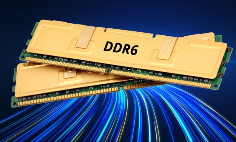 memoria RAM DDR6