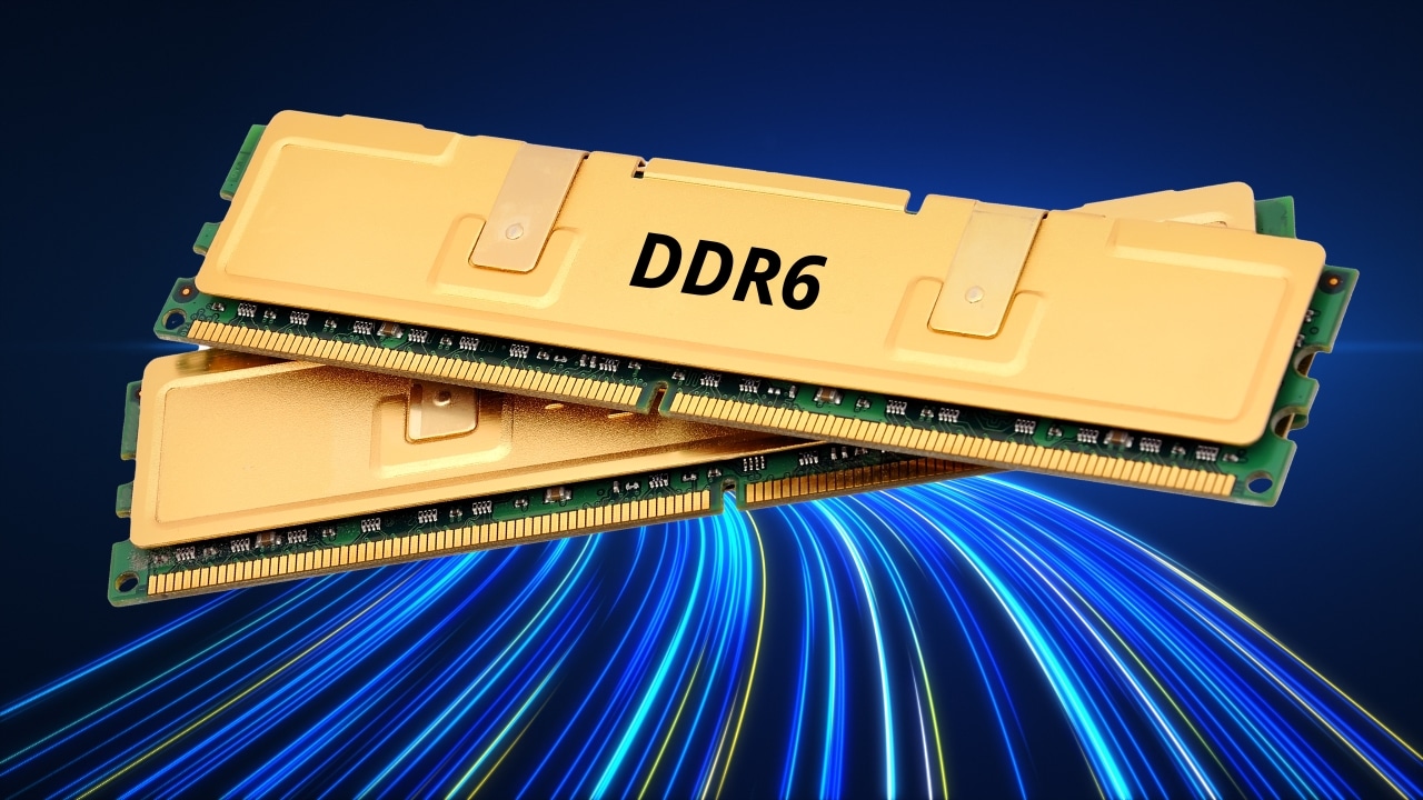 Memoria DDR6: características y cuando se lanzará