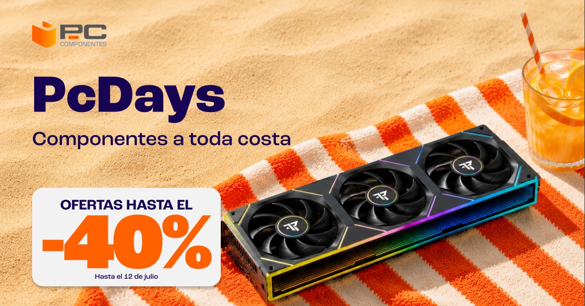 Los PcDays de PcComponentes nos dejan el mejor precio en varias tarjetas gráficas y portátiles gaming