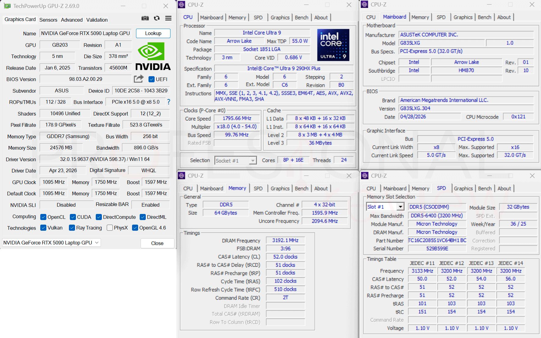 ASUS ROG Strix Scar 18 2026 Review ASUS ROG Strix Scar 18 2026 Review