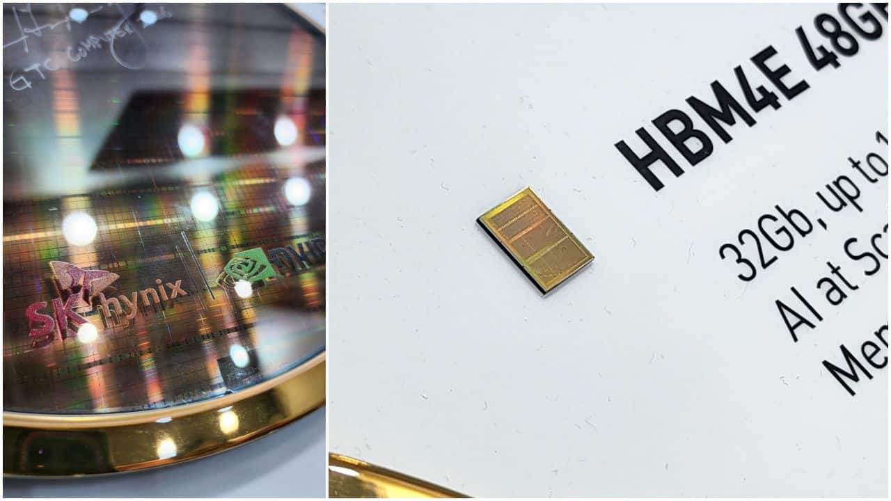 HBM4E: SK hynix presenta sus módulos de hasta 48 GB y 4.0 TB/s
