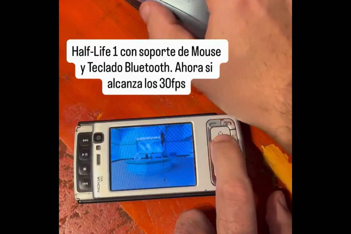 Half-Life ya funciona a 30 FPS en un Nokia N95 gracias a un port nativo para Symbian